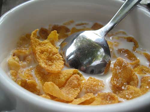 สมาธิสั้นจากอาหารเช้า