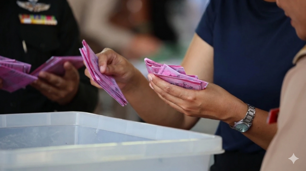 กกต. สรุปยอด