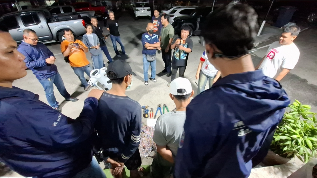 รวบแก๊งลักตัดสายสื่อสารปทุมธานี ปัดยิง รปภ. อ้างใช้ประทัดยักษ์