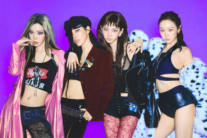 aespa แท็กทีม Anderson .Paak ปล่อย 'Keychain' เพลงประกอบ K-POPS!