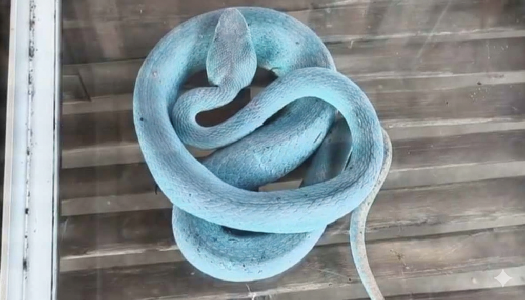 อือฮา ชาวบ้านจับงูทิฟฟานี่บลู งูหายาก 1 ในล้าน เพิ่งให้โชคเจ้าของบ้าน งวดนี้มีลุ้นอีก