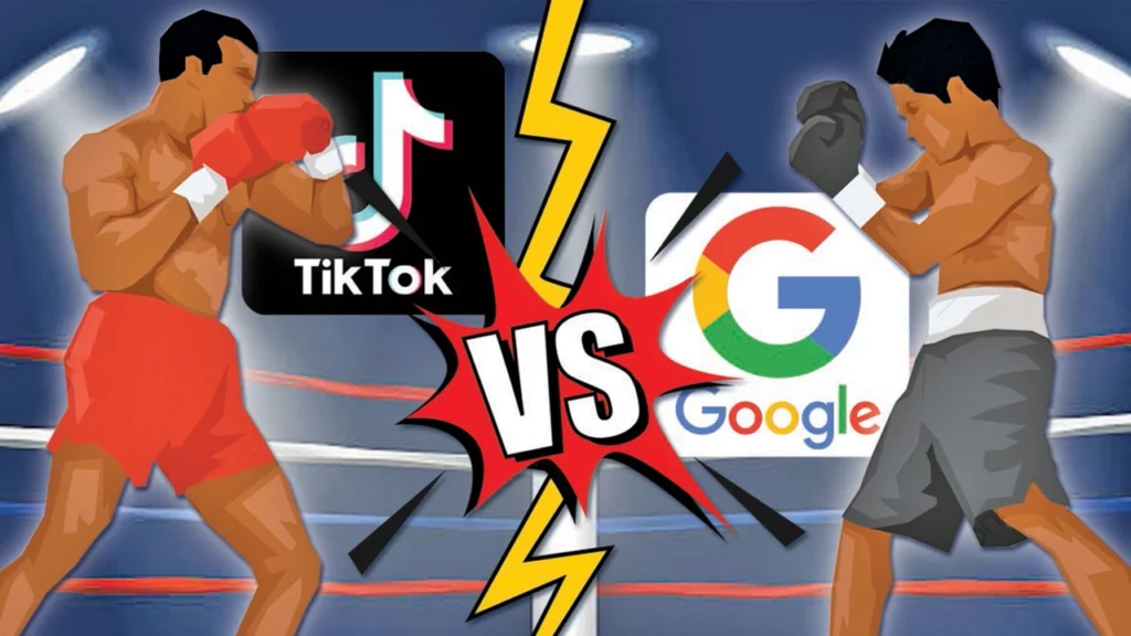 เทรนด์ 2026 TikTok ปะทะ Google สงครามการค้นหาที่เปลี่ยนโลก
