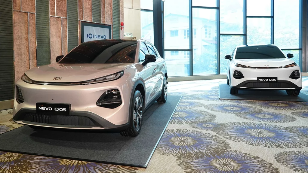 CHANGAN NEVO เปิดตัวแบรนด์ใหม่ พร้อมส่ง Q05 รุกตลาดรถไฟฟ้า