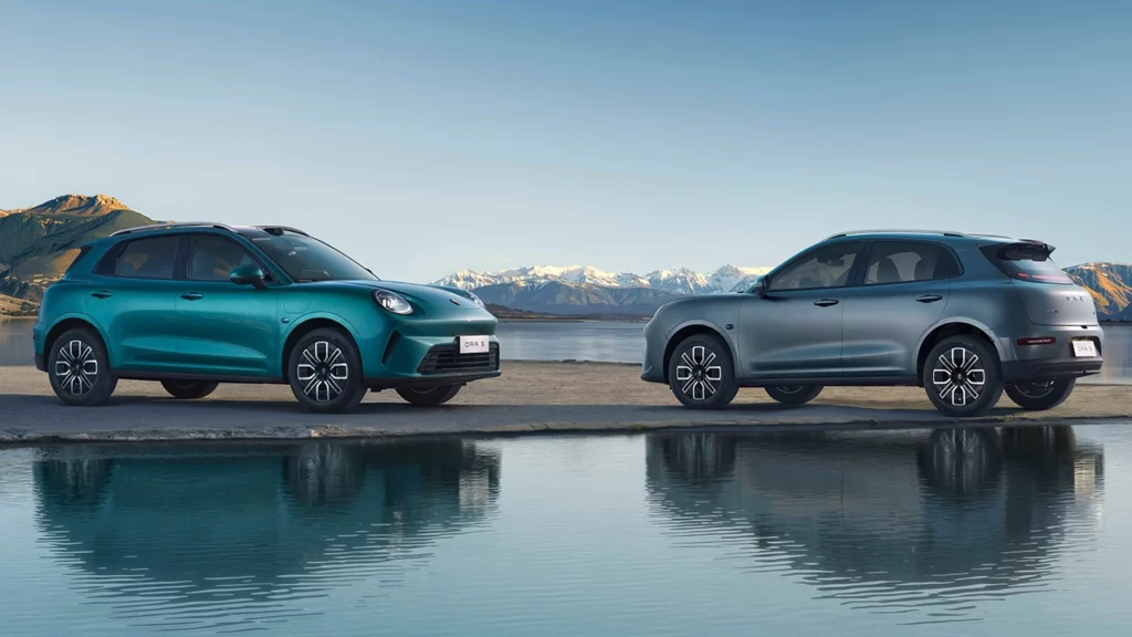 GWM เปิดตัว ORA 5 รุ่นใหม่ ทั้งไฟฟ้า 100% และไฮบริดในไทย