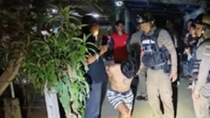 ลูกชายคลั่งทำแผน คดีทำร้ายพ่อเสียชีวิตคาบ้านที่สุรินทร์