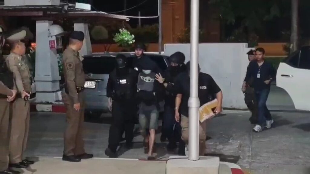 คุมตัว "ต้อม" หนุ่มลาวฆ่าหั่นศพแฟนสาวถึงสน. สารภาพทำไปเพราะอารมณ์ชั่ววูบ