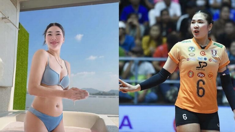 ออมสิน ศศิภาพร สลัดลุคนักตบ อวดความสดใสหลังพาโคราชผงาดแชมป์ไทยลีก 2026