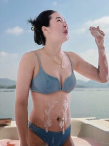 ออมสิน ศศิภาพร สลัดลุคนักตบ อวดความสดใสหลังพาโคราชผงาดแชมป์ไทยลีก 2026