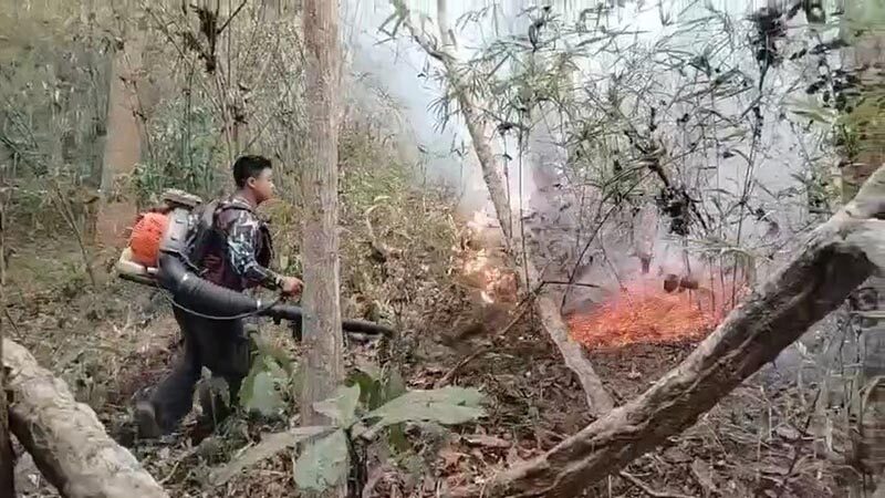 ไฟป่าดอยสุเทพ-ปุย เผาวอด 100 ไร่ พบสาเหตุแกล้งจุดทำลายป่า