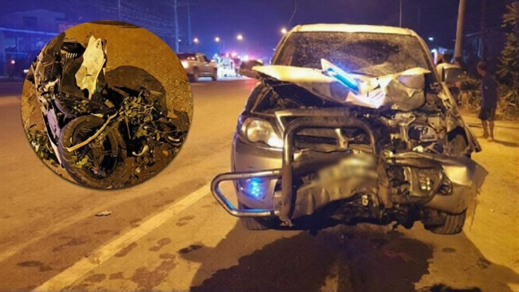ผลตรวจคนขับกระบะชน 4 นักเตะเยาวชน พบสารเสพติด ครอบครัวขอโทษสูงสุด