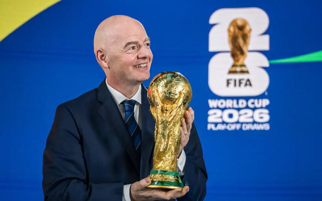 ฟีฟ่า เตรียมเพิ่มเงินรางวัล ฟุตบอลโลก 2026 รับมือค่าใช้จ่ายพุ่ง