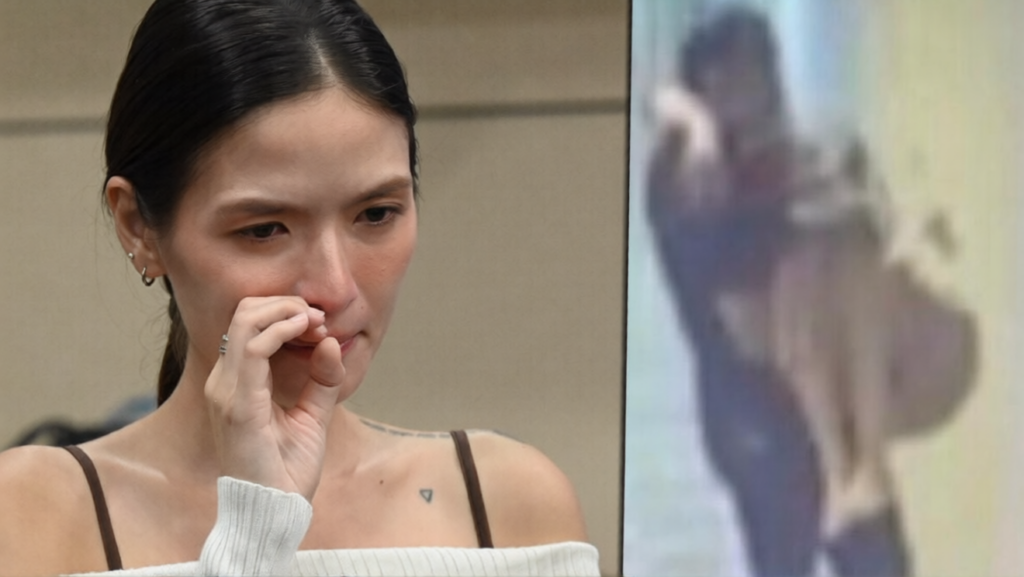 คริสติน เปิดภาพวงจรปิดคดีล่วงละเมิด กู้ภัยอุ้มเข้าห้องก่อนเกิดเหตุ