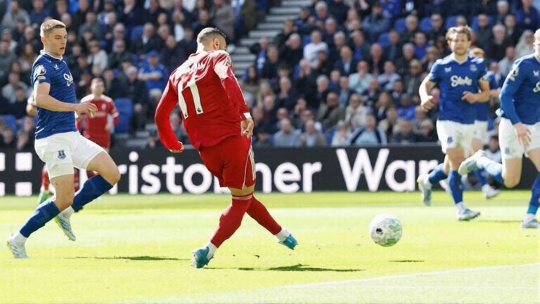 ลิเวอร์พูล เฉือน เอฟเวอร์ตัน 2-1 ฟาน ไดก์ ฮีโร่นาทีบาปศึกดาร์บี