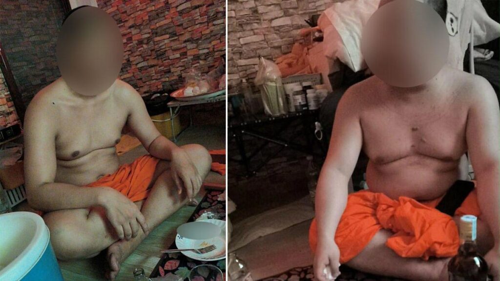 ภาพหลุดพระสงฆ์ปาร์ตี้สงกรานต์ จี้สำนักพุทธตรวจสอบด่วน