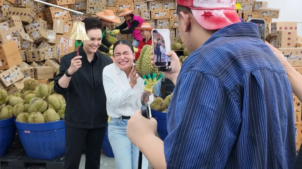 ร้านน้องพะแพง แจงดราม่า "ทุเรียนพิมรี่พาย" ยันพร้อมส่งใน 1-7 วัน