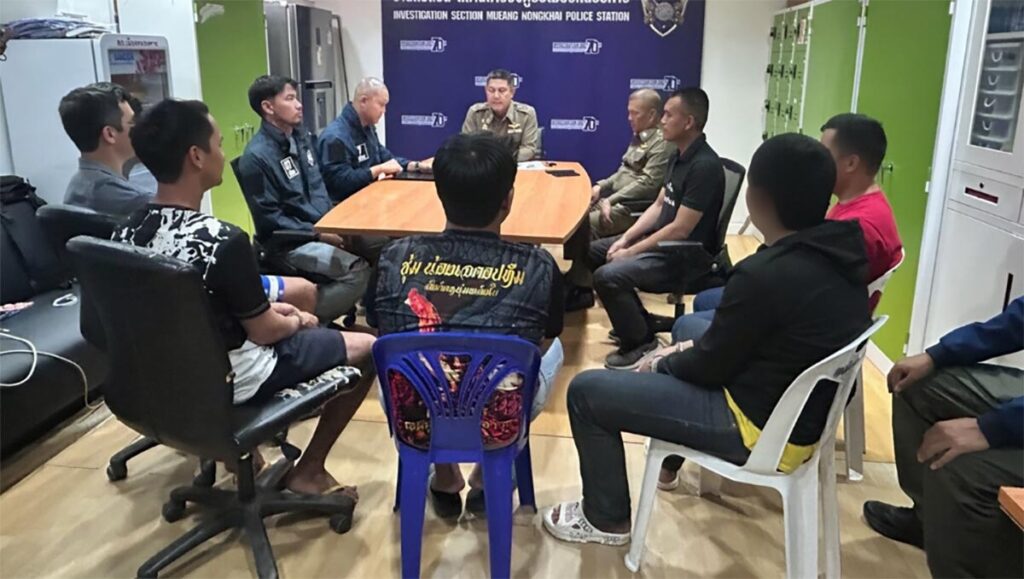 จับครบแล้ว 7 วัยรุ่นรุมทำร้ายหนุ่มพ่อลูกอ่อนเสียชีวิตที่หนองคาย