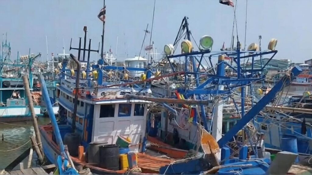 พิษน้ำมันแพง เรือประมงระยอง 500 ลำ จอดนิ่ง ขาดทุนหนัก