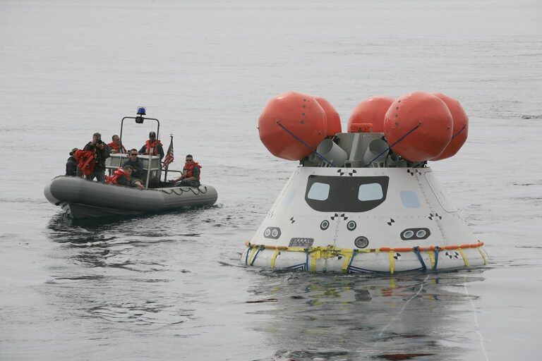 เจาะลึกระบบ Flotation System ยาน Orion