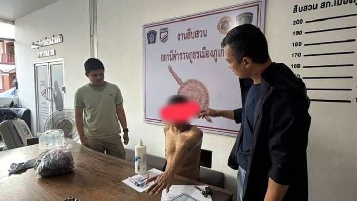 รวบแล้ว! โชเฟอร์รถตู้ก่อเหตุขืนใจนักท่องเที่ยวสาวยูเครนริมถนนบายพาสภูเก็ต
