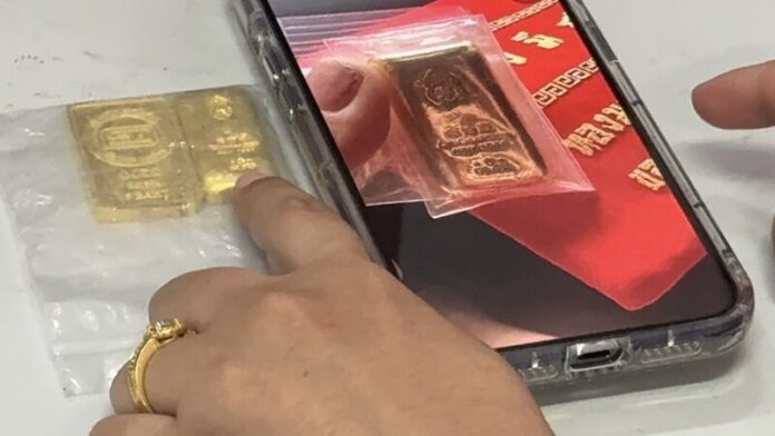 ลักทองคำแท่ง 35 บาท ระนอง ตำรวจตามคืนได้เพิ่มอีก 10 บาท