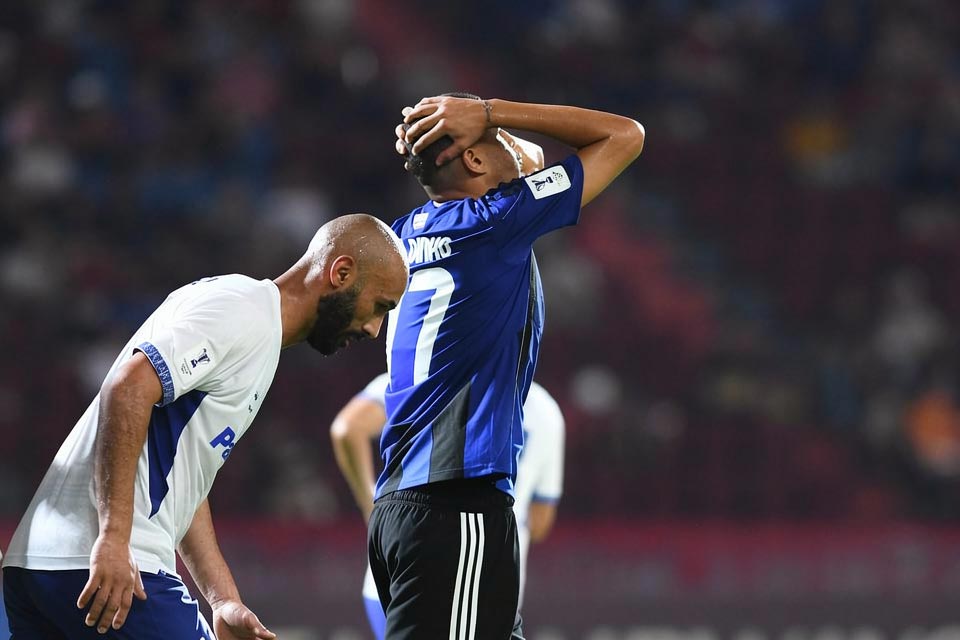 “แข้งเทพ” สร้างประวัติศาสตร์ไม่สำเร็จ แพ้กัมบะ โอซาก้า อดเข้าชิง ACL2