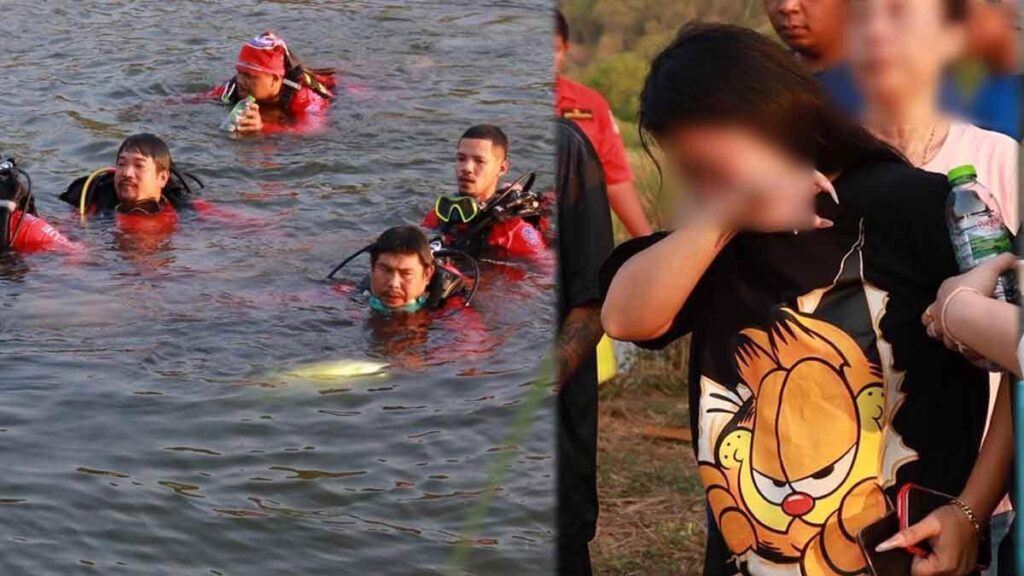 หนุ่มวัย 30 จมน้ำเสียชีวิต ต่อหน้าเพื่อนที่ชลบุรี แฟนสาวสุดช็อก