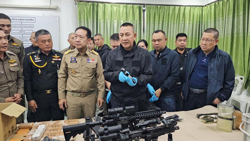 คุมตัวสอบเข้ม ‘ครูฝึกยิงปืน-ทหารเรือ’ พัวพันเคสขายปืน M4 ให้ชาวจีน