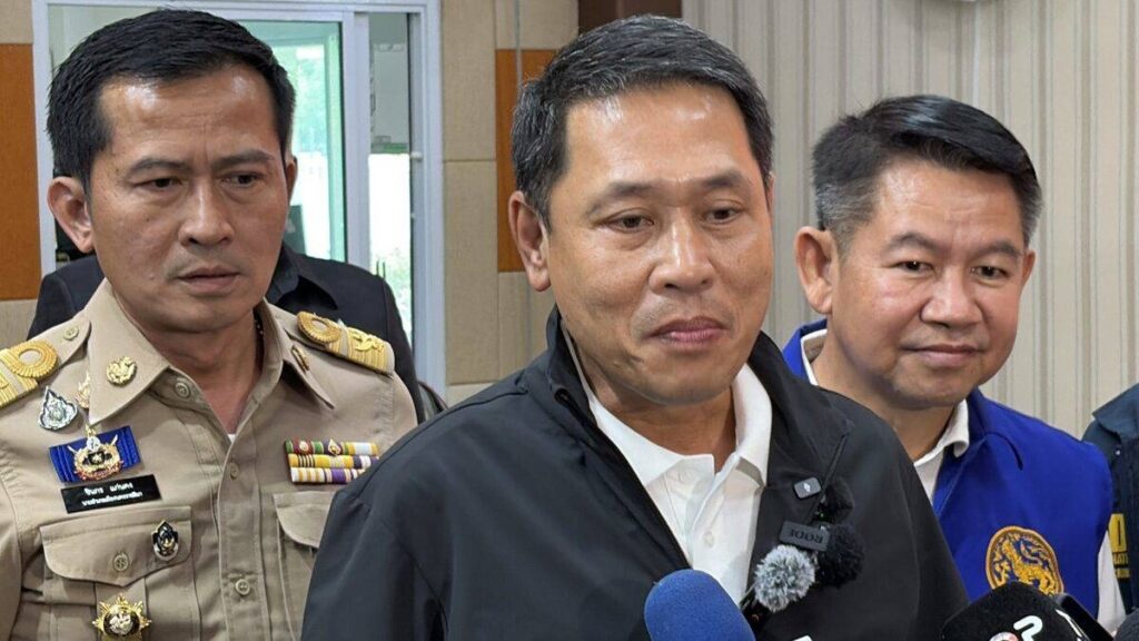 กรมการปกครองขยายผล "ขบวนการกุมารจีน" ลงพื้นที่ห้วยแถลงพบ "บ้านทิพย์"