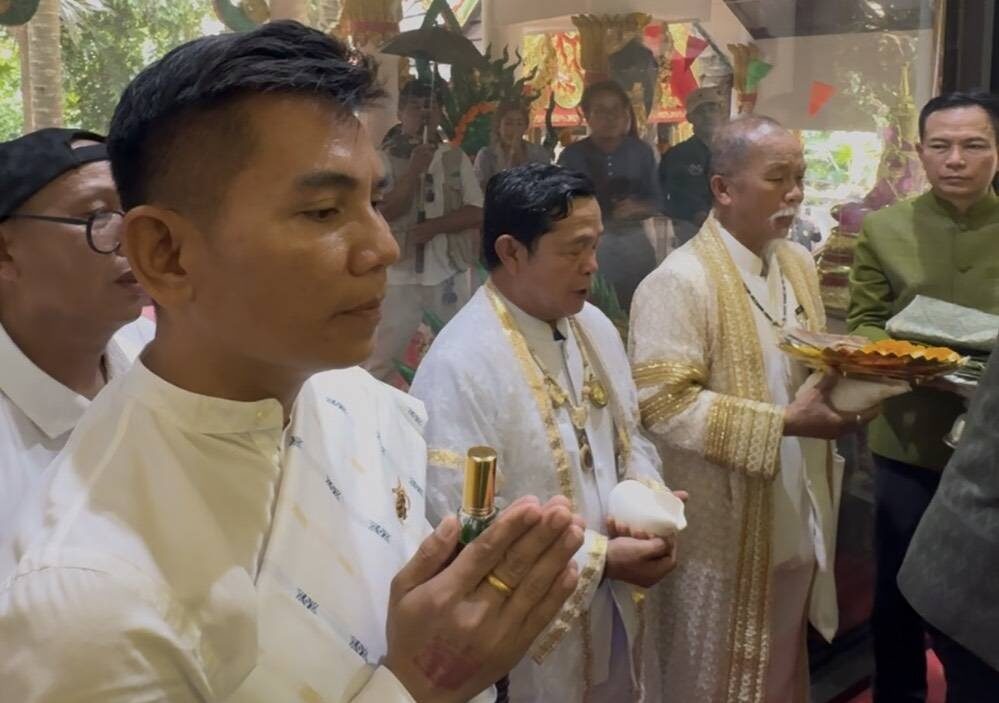 บวงสรวงใหญ่คำชะโนด เปลี่ยนเครื่องทรงพ่อปู่แม่ย่า ส่องเลขเด็ด
