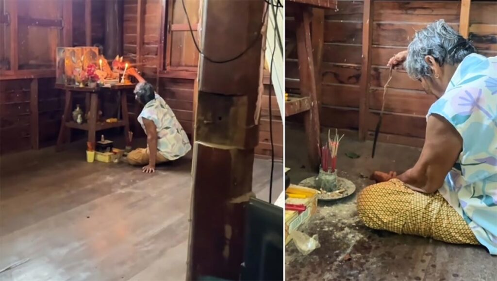 ขนลุก! เปิดใจหลานสาวกรณี "พิธีเลี้ยงผี" บนบ้านชั้น 2 หลังยายล้มป่วยกะทันหัน