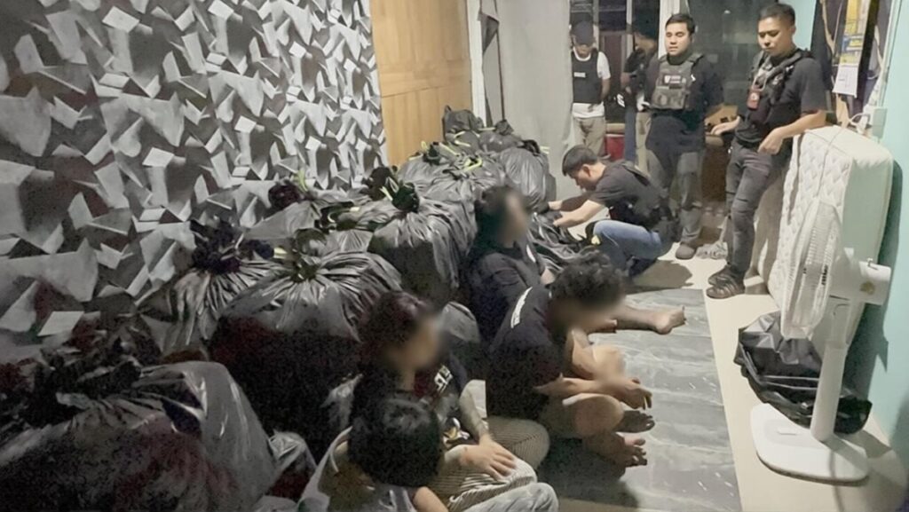 ตร.ภาค 1 บุกจับยาบ้า 8.9 ล้านเม็ด ปทุมธานี ทลายบ้านเช่าเครือข่ายใหญ่รวบ 4 ผู้ต้องหา