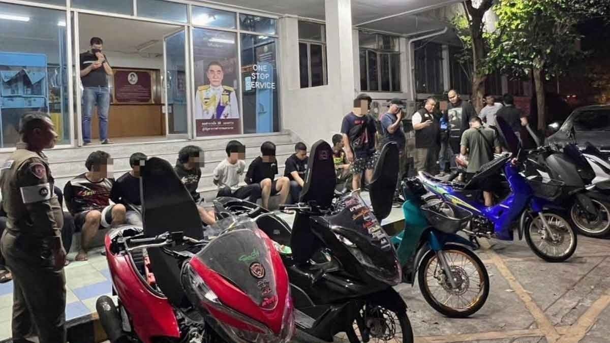 จับเด็กแว้น 135 ราย ยึดรถ 118 คัน ศาลสั่งริบทุกคดีภายใต้ "วิภาวดีโมเดล" ตัดวงจรซิ่งป่วนเมือง