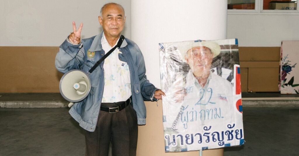 วรัญชัย โชคชนะ ประกาศท้าชิงผู้ว่าฯ กทม. รอบที่ 8 ชูนโยบายเลือกตั้ง ผอ.เขต 50 เขต