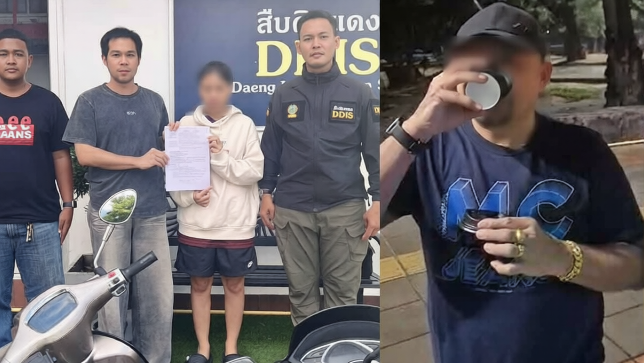 จับสาว 23 มอมยากาแฟตุ๊กตุ๊กป่าตอง รวบคาคอนโดย่านอโศก หลังกวาดทรัพย์สินกว่า 3 แสนบาท