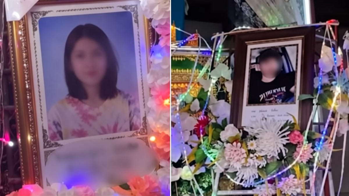 กระบะชนสองสามีภรรยา เสียชีวิตพร้อมผู้ใหญ่บ้านรวม 3 ศพ สลดทารก 4 เดือนกำพร้า