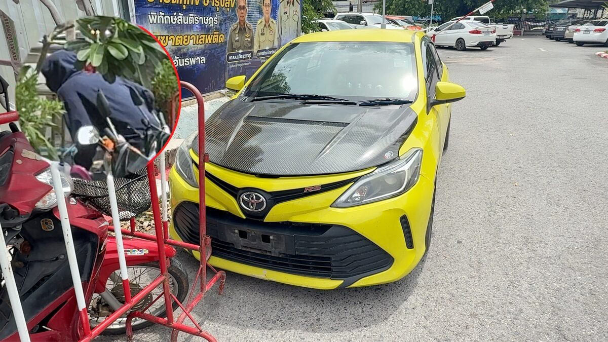 รวบหนุ่มวีออสเหลือง ด่ากราดงานบุญขอนแก่น ตร.บุกจับคาโรงแรมจ่อดำเนินคดี