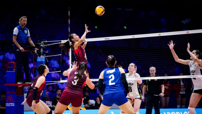 วอลเลย์บอลหญิงไทย พ่ายเบลเยียม 2-3 เซ็ต ศึกเนชันส์ลีก 2026 สัปดาห์แรก