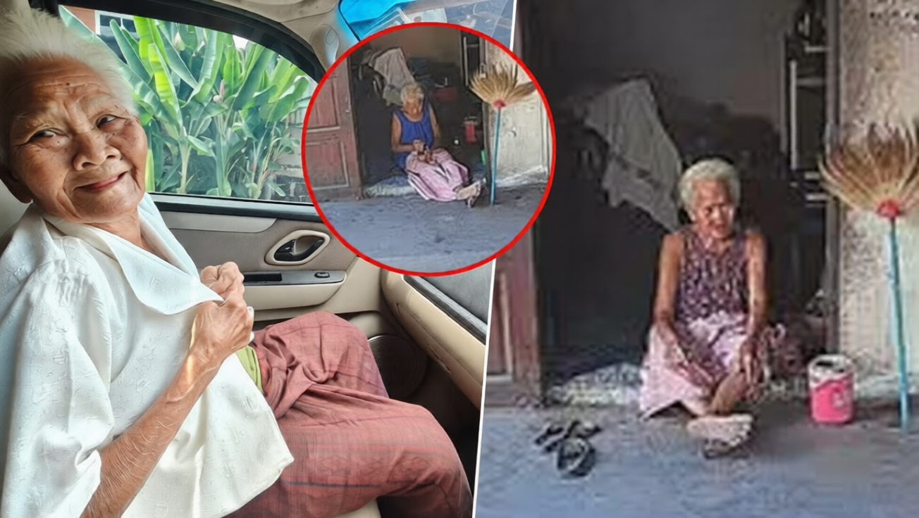 เปิดใจหนุ่มใจบุญ ดูแลยายวัย 85 ปี สู้ชีวิตลำพังหลังสูญเสียลูกทั้ง 4 คน